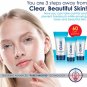 Clear Zit Acne Treatment Kit, 3 Step Pore Targeting System