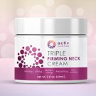 ACTIVSCIENCE Neck Firming Cream, Anti Aging Moisturizer for Neck & Décolleté