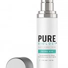 Premium Total Eye Cream Serum with Vitamin C + E, Hyaluronic Acid & Anti Aging Complexes
