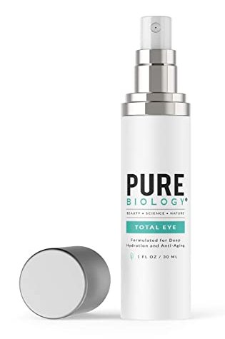 Premium Total Eye Cream Serum with Vitamin C + E, Hyaluronic Acid & Anti Aging Complexes