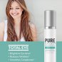 Premium Total Eye Cream Serum with Vitamin C + E, Hyaluronic Acid & Anti Aging Complexes