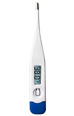 Basal Digital Thermometer, Fast Readings Thermometer, Armpit and Oral Thermometers