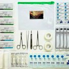 Advanced Surgical Suture Kit BUG OUT BAG IFAK SURVIVAL Trauma Medical First Aid