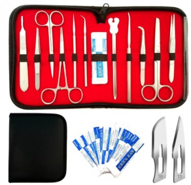 22 Pcs Advanced Dissection Kit For Anatomy Biology Medical Student