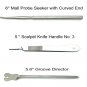 22 Pcs Advanced Dissection Kit For Anatomy Biology Medical Student