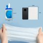 60 PCS WIPES ALCOHOL STERILIZED, ONE bucket 75% Alcohol Wipes