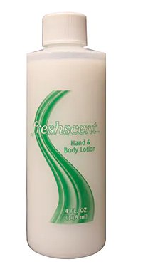 60 Freshscent Hand & Body Lotion 4 oz
