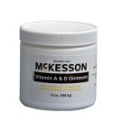 McKesson Vitamin A & D Skin Protectant Ointment