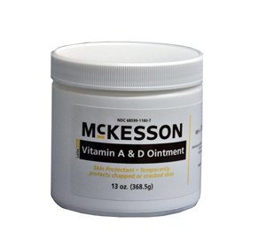 McKesson Vitamin A & D Skin Protectant Ointment