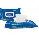 McKesson StayDry® Disposable Washcloths with Aloe, 50-Sheet Soft-Pack