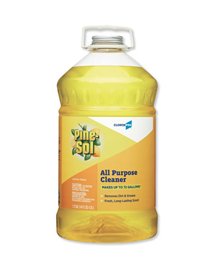 Clorox Professional Pine-Sol&Acirc;&reg; All Purpose Cleaner, Lemon Fresh, 144 oz Bottle, 3/Carton
