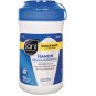 Sani Professional Hands Instant Sanitizing Wipes, 6 x 5, White, 100/Canister
