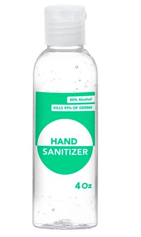 Hand sanitizer