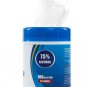 Disinfection Wipes 100 Sheets Bag Portable 75 Alcohol Wipes  Container For Wet Wipes