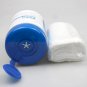 Disinfection Wipes 100 Sheets Bag Portable 75 Alcohol Wipes Container For Wet Wipes