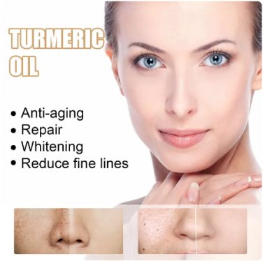Turmeric Serum Turmeric Oil Original