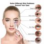 Heat Vibration Electric Eye Massager Photon Anti Age Wrinkle Removal Beauty Device