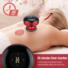 Electric Cupping Massage Wireless Vacuum Suction Cups Therapy  Massager