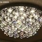 Modern K9 Crystal Chandelier Lighting Flush Mount LED Ceiling Light Fixture Pendant Chandelie