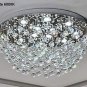 Modern K9 Crystal Chandelier Lighting Flush Mount LED Ceiling Light Fixture Pendant Chandelie