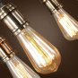 Rustic Industrial 10 Edison Bulb Chandelier Farmhouse Wood Island Industrial Suspension Light