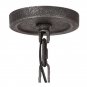 Zaria 9-Light Shaded Tiered Chandelier