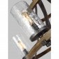 Zaria 9-Light Shaded Tiered Chandelier