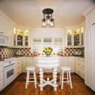Lostant 3 - Light 12" Cluster Jar Semi Flush Mount