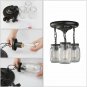 Lostant 3 - Light 12" Cluster Jar Semi Flush Mount