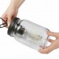 Lostant 3 - Light 12" Cluster Jar Semi Flush Mount