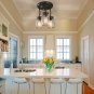 Lostant 3 - Light 12" Cluster Jar Semi Flush Mount
