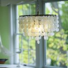 Kym 3-Light Unique / Statement Tiered Chandelier