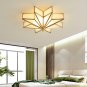 Goins 3 - Light 21" Unique/Statement Star Flush Mount