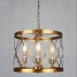 Denise 4 - Light Lantern Drum Pendant New Golden Design