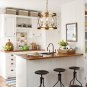 Denise 4 - Light Lantern Drum Pendant New Golden Design