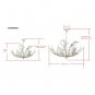 Babbie 6-Light Unique / Statement Classic / Traditional Chandelier