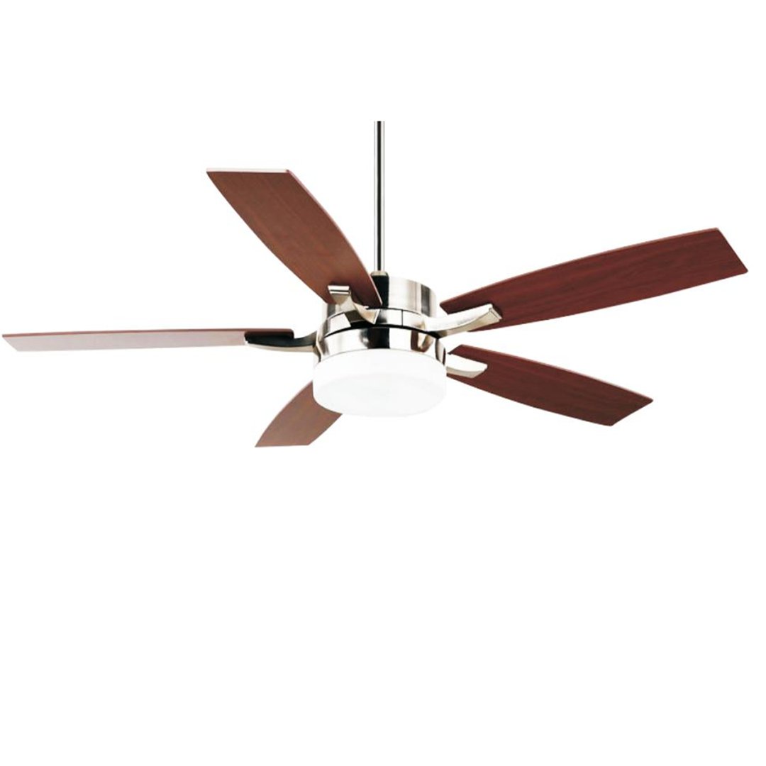 54" Windemere 5 Blade Ceiling Fan with Remote, Light Kit Included