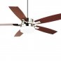 54" Windemere 5 Blade Ceiling Fan with Remote, Light Kit Included
