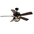 52" Wilburton 5 Blade Ceiling, Light Kit Included