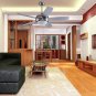 52" Grange 5 Blade LED Smart Ceiling Fan with Remote, Light Kit Included
