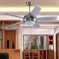 52" Grange 5 Blade LED Smart Ceiling Fan with Remote, Light Kit Included