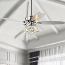 48" Chenut 5 Blade Ceiling Fan with Remote, Light Kit Included