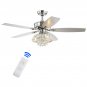 48" Chenut 5 Blade Ceiling Fan with Remote, Light Kit Included