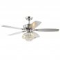 48" Chenut 5 Blade Ceiling Fan with Remote, Light Kit Included