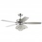 48" Chenut 5 Blade Ceiling Fan with Remote, Light Kit Included