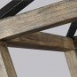 Feiss Gannet Wood Lantern Pendant Lighting Brown 4-Light
