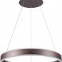 Modern Ring Pendant Light LED Dimmable Chandelier Adjustable Hanging Ceiling Ligh