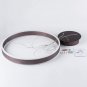 Modern Ring Pendant Light LED Dimmable Chandelier Adjustable Hanging Ceiling Ligh