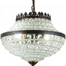Vintage K9 Crystals Chandelier Classic Pendant Light