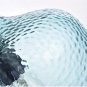 Jojojospring Belinda Mouth Blow Blue Glass Cluster Pendant Lamp Antique Black Surface